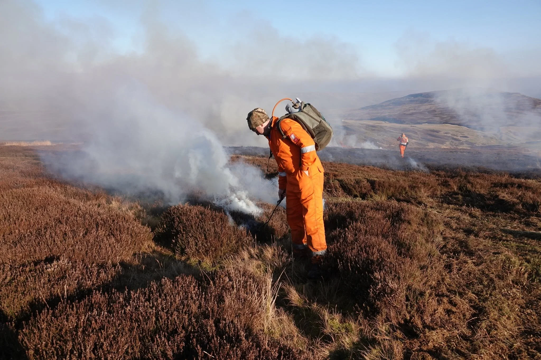 Wildfire or Managed Fire, How Can This Be a Contentious Choice With All That's Happening?