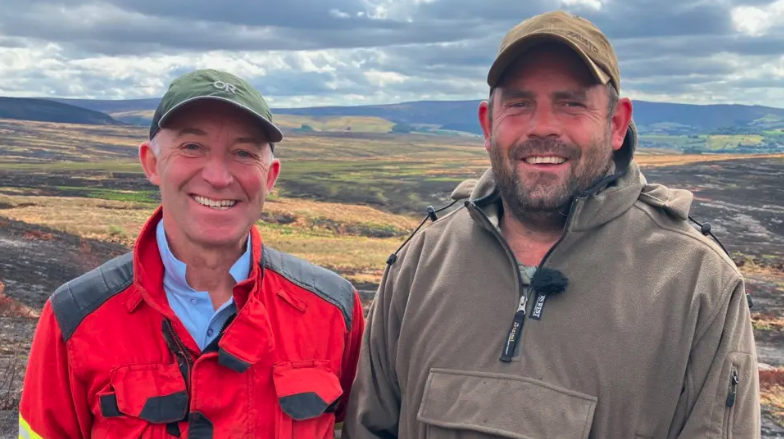 Vital Role Gamekeepers Played in Tackling Moorland Fire