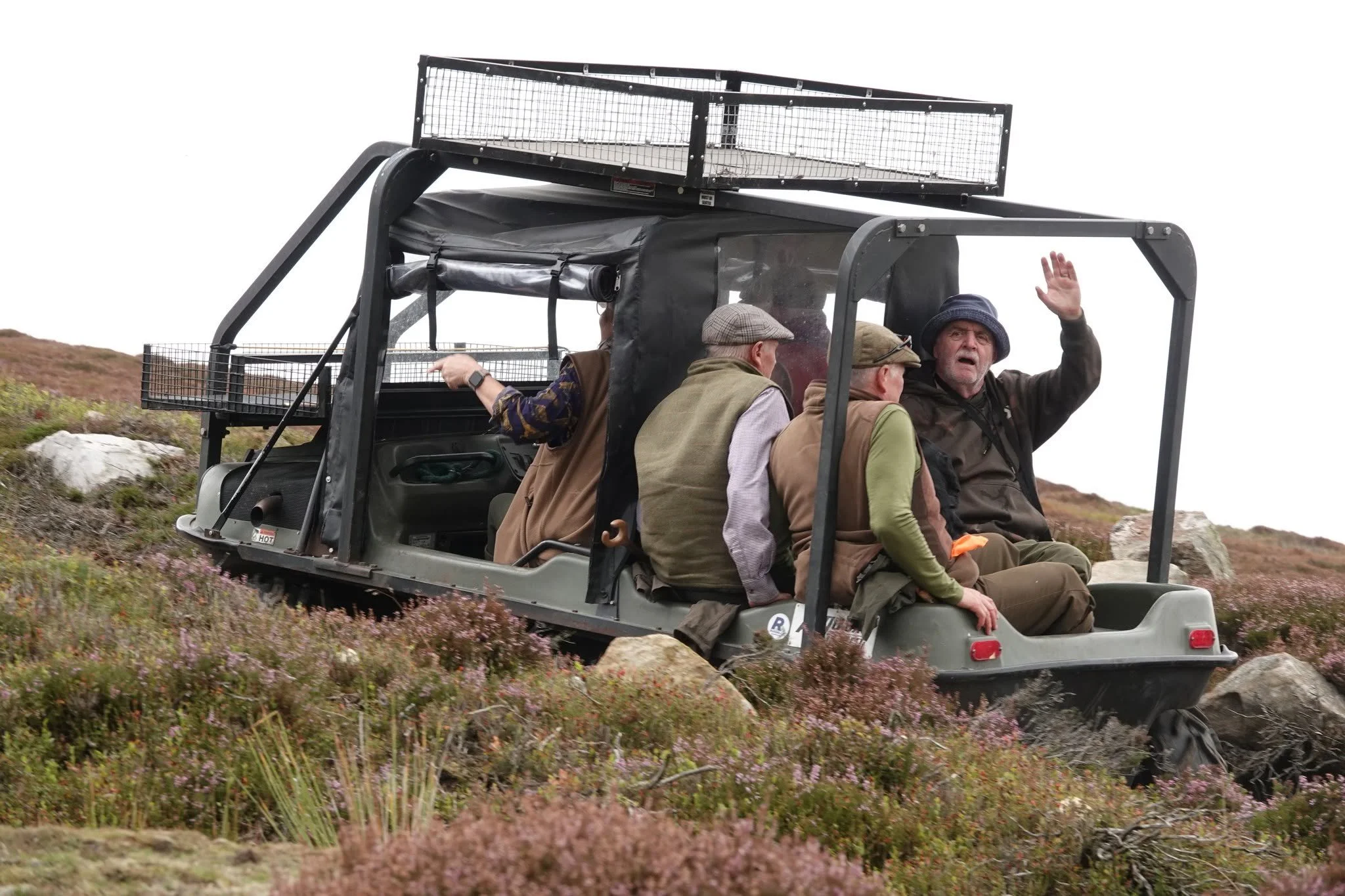 The Yorkshire Dales Grouse Shooting Community