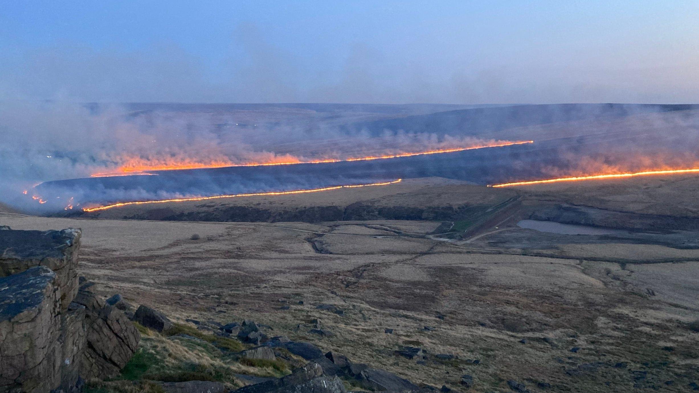Chief's funding plea to tackle moor fire threat