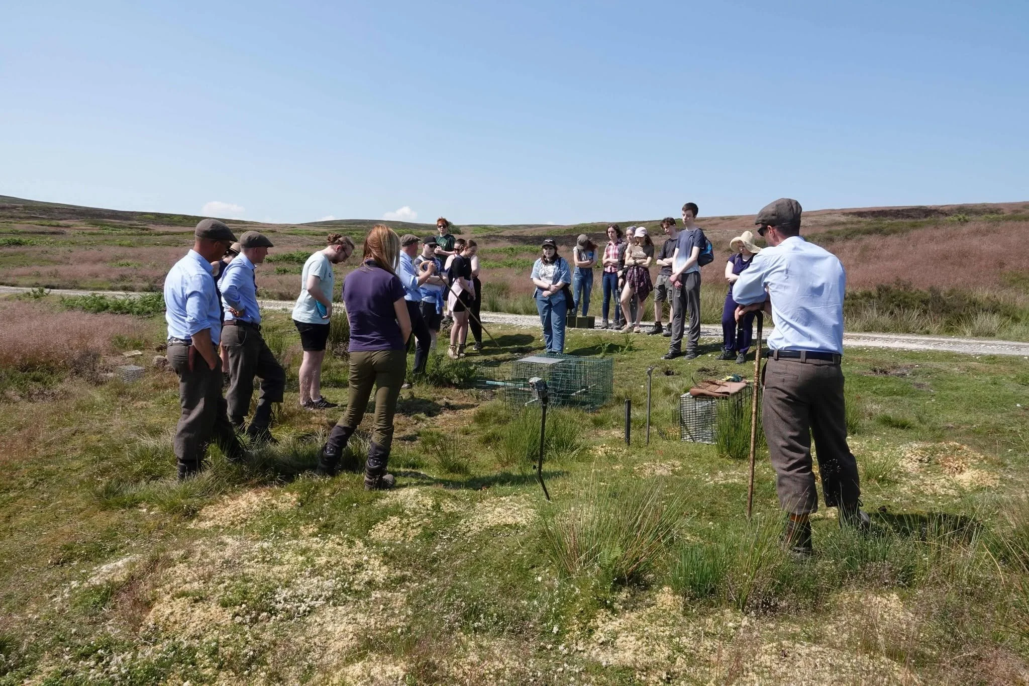 Bringing Moorland Knowledge to the Community