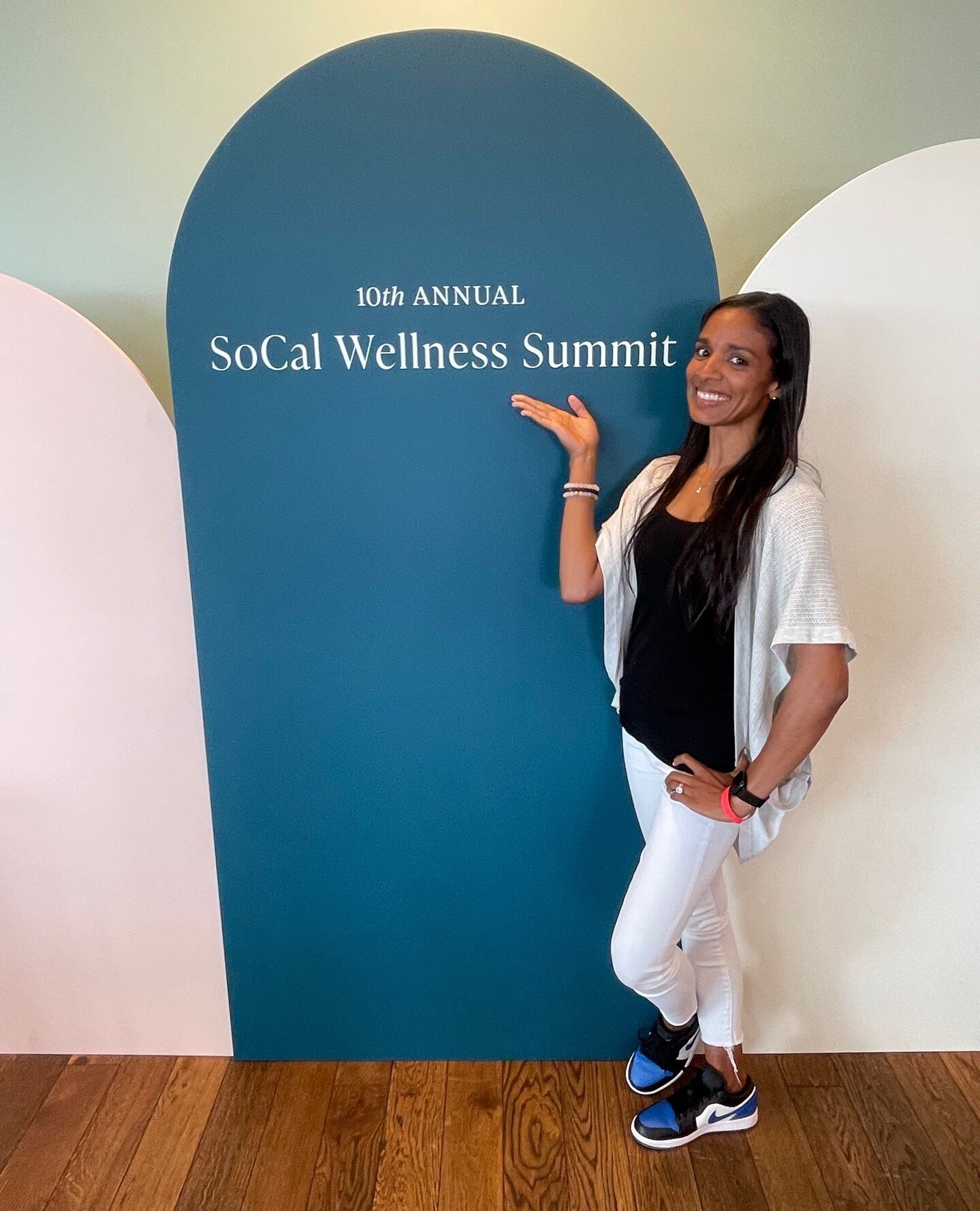 I don't know about you, but I love an in-person event! Especially when it includes - and is for - amazing women committed to elevating the wellness world. ⁠
⁠
It was an honor speaking on the Modern Mental Health panel at the SoCal Wellness Summit las