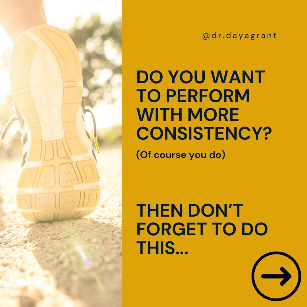Performance consistency may be the holy grail of athletic performance.⁠
⁠
Any athlete can have a career high performance, but only the great ones can perform consistently well day after day, season after season.⁠
⁠
One of the most underrated ingredie