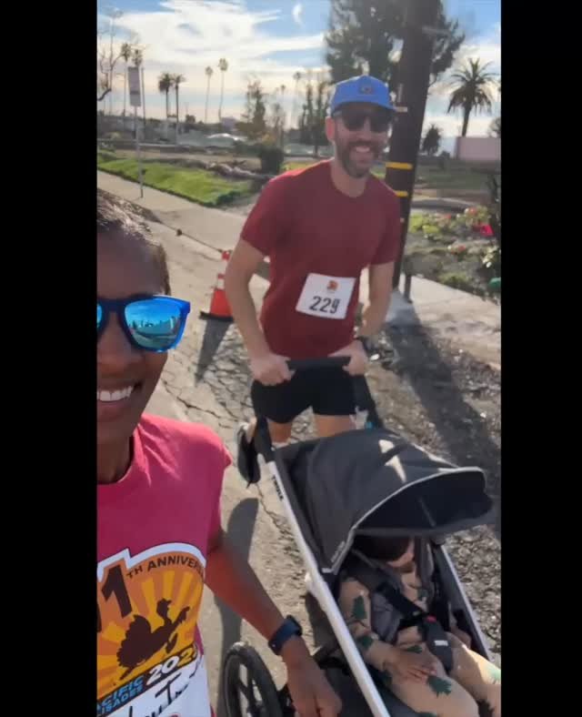 Thanksgiving week felt like an opportunity to notice the good. ⁠
⁠
We continued our annual family tradition of doing the Palisades Turkey Trot 5K, which was both beautiful and heartbreaking. Running through the streets where our friends&rsquo; homes 