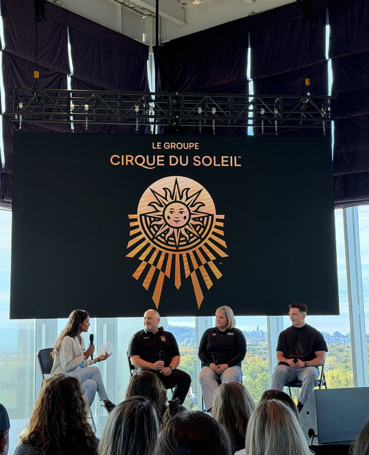 I had the honor of moderating a panel at the Cirque du Soleil International Headquarters in Montr&eacute;al last month as part of the 2025 @AASPofficial conference. We talked about performance mindset and what it takes to support (and be!) exceptiona