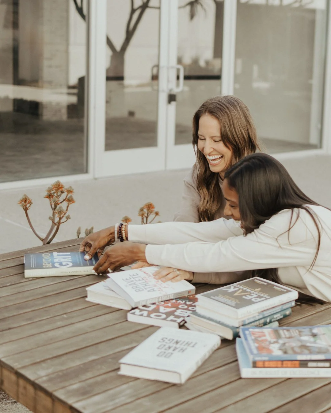 If you love books and laughter, you're my kind of person.⁠
⁠
Our book club picks won't necessarily generate laughter, but there's certainly joy infused in our monthly gatherings.⁠
⁠
For February, we're reading "Enough: Climbing Toward a True Sel