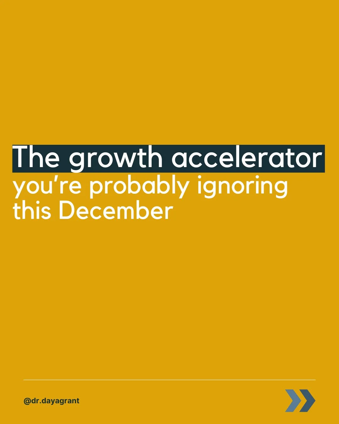 I see you over there, charging toward the 2025 finish line feeling stressed and scattered.⁠
⁠
You've been focused on performing for 11 months and while I applaud your effort, I've got to tell it to you straight: Your nervous system wasn&rsquo;t desig