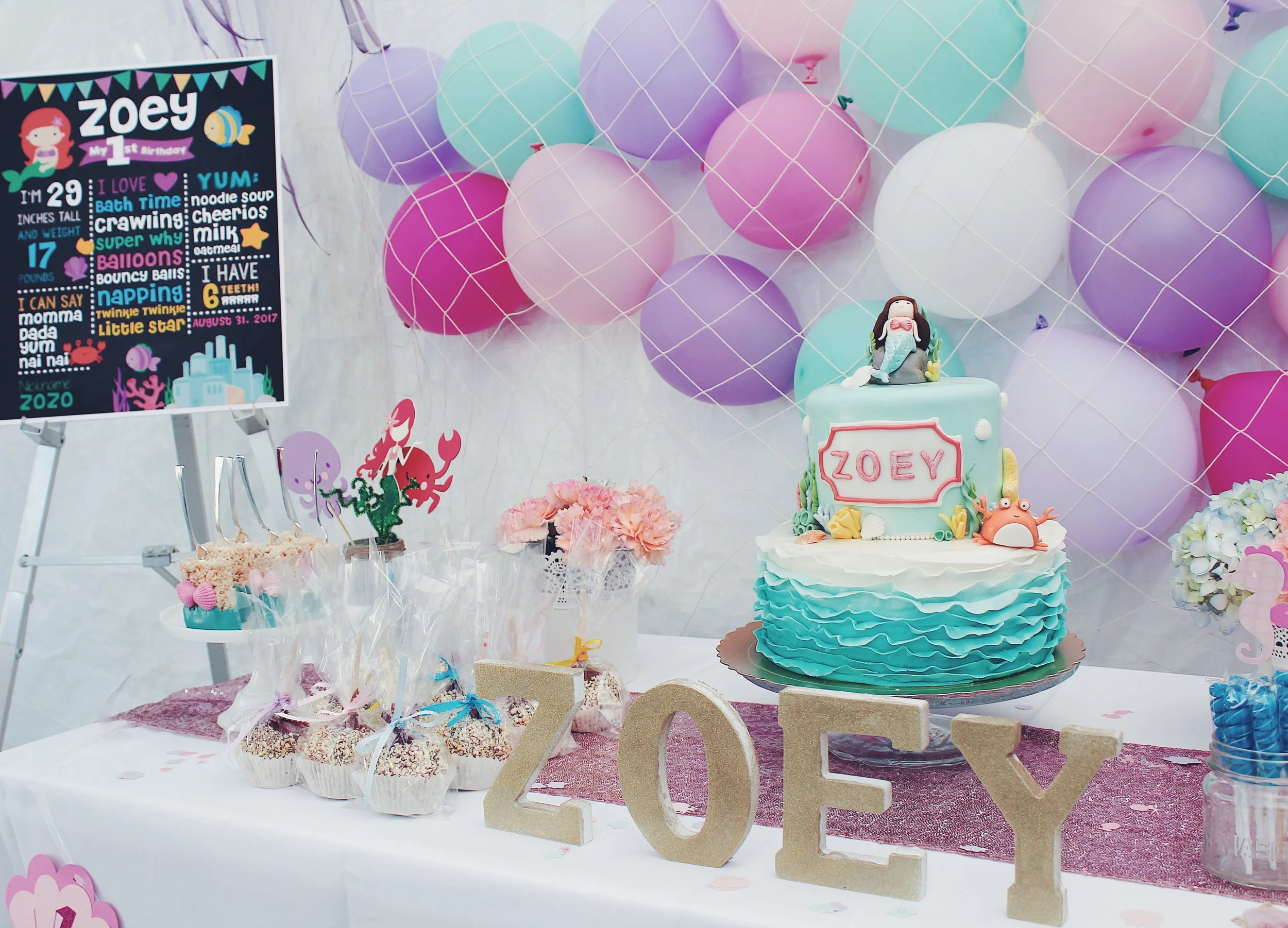 Under The Sea Cake The Buttery Whisk