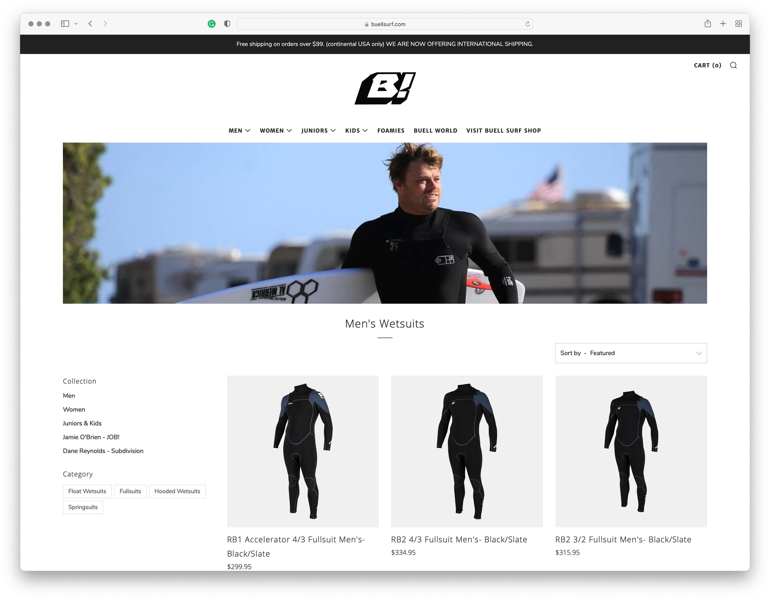 BuellSurf.com - Products