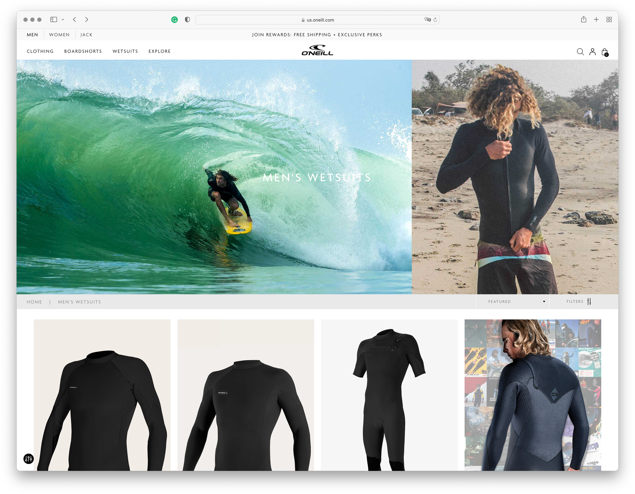 O'Neill.com - Products