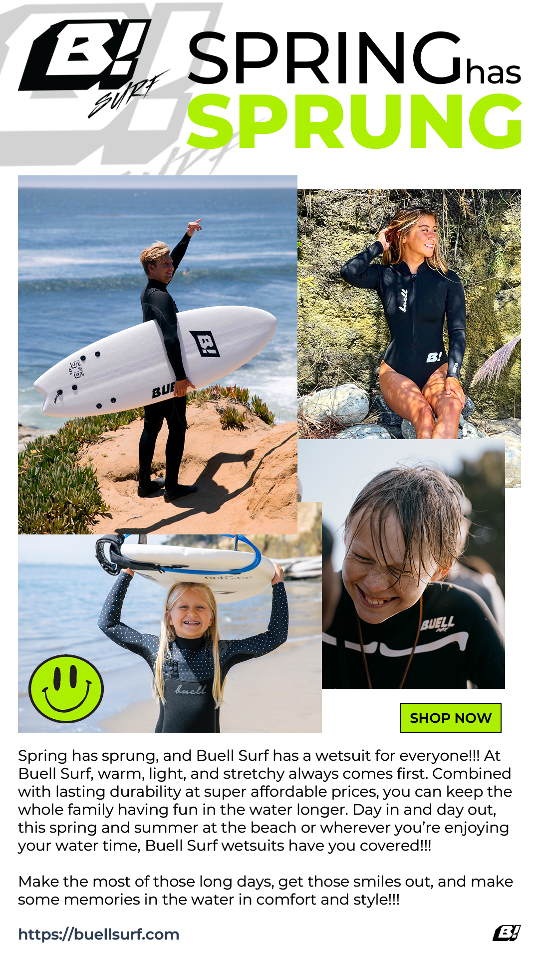 Buell Surf Spring Wetsuits Email 1080x1920px.png