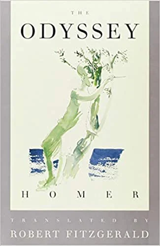 Cover of the Robert Fagles translation of Homer's The Odyssey