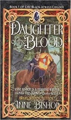 Original cover art for Daughter of the Blood by Anne Bishop