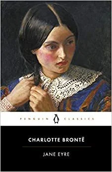 Cover art for penguin classics edition of Jane Eyre by Charlotte Bronte.