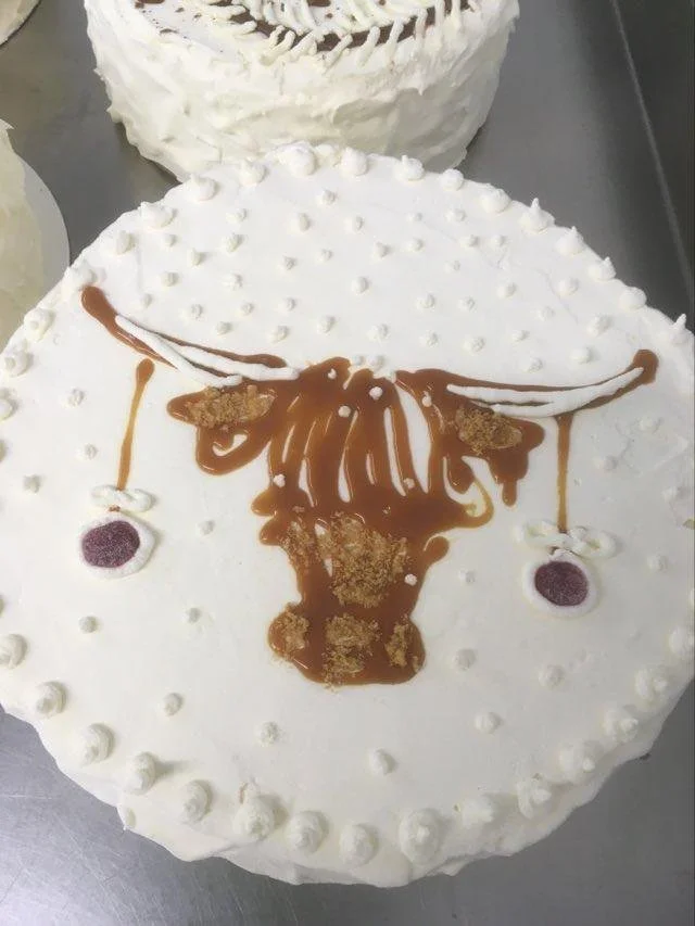 Ice Cream Cake - Sea salt Caramel Crunch