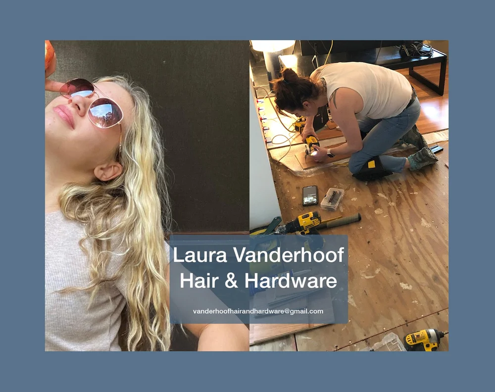 Vanderhoof hair and hardware