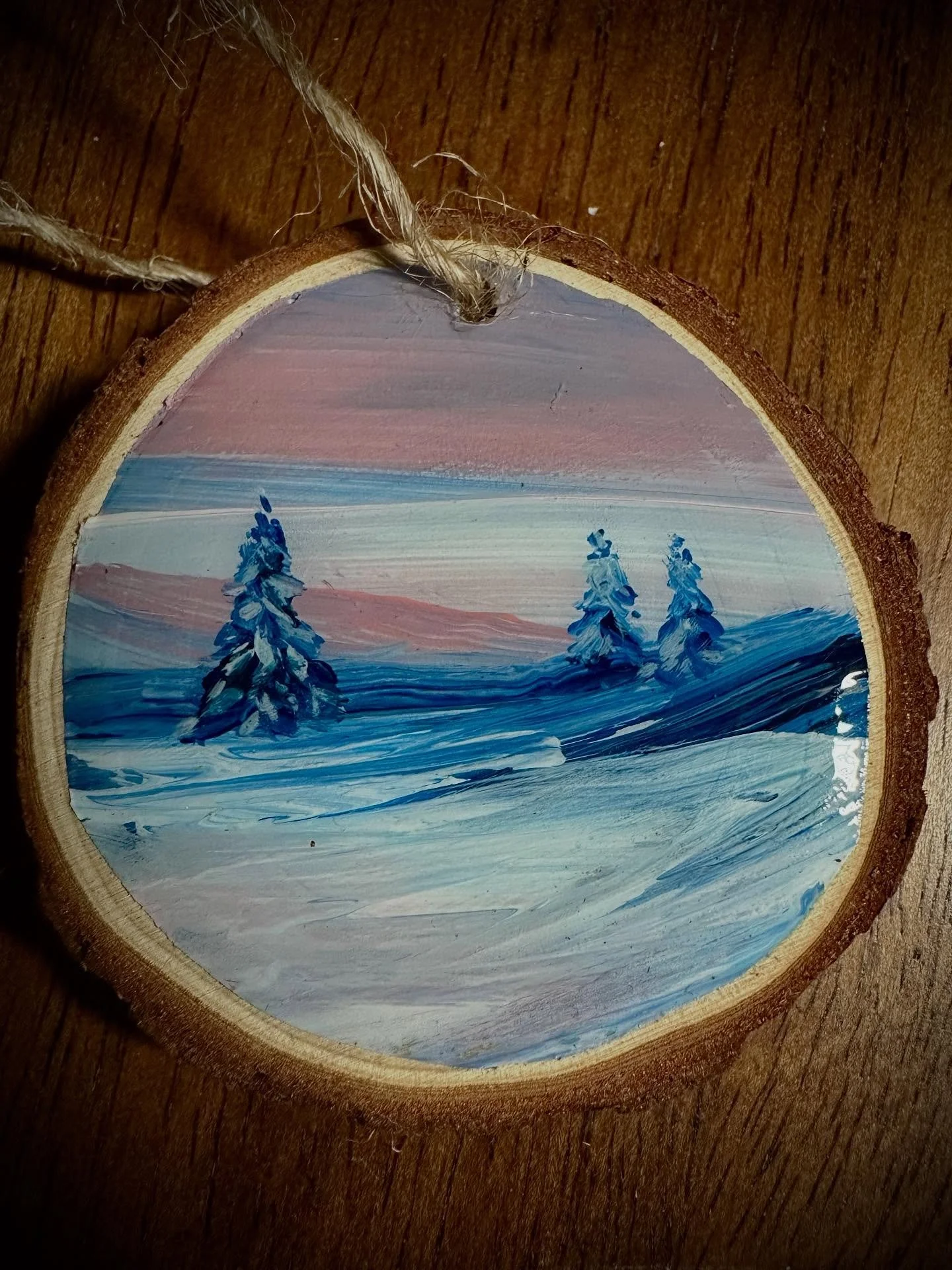 Yes it&rsquo;s that time already 🎄❄️

Hand painted decorations now available in my Etsy shop 🎄

#etsy #christmasdecor #hygge #handmade #etsyseller #shoplocal #handpainted