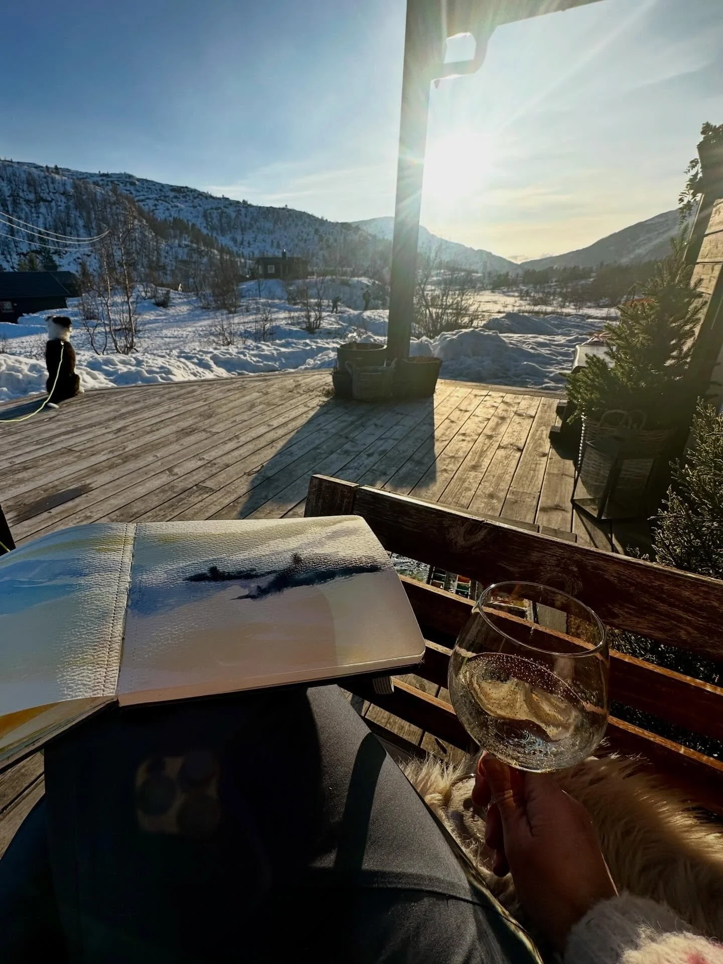 Gotta love a sunny weekend ☀️⛷️🌄

#skitur #hytteliv #kvamskogen #springisintheair☀️