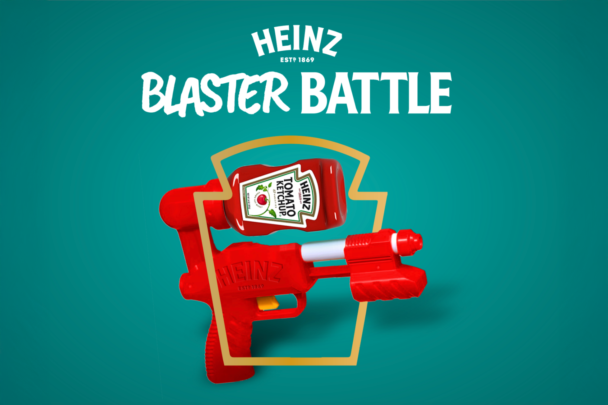 Heinz Blaster Battle