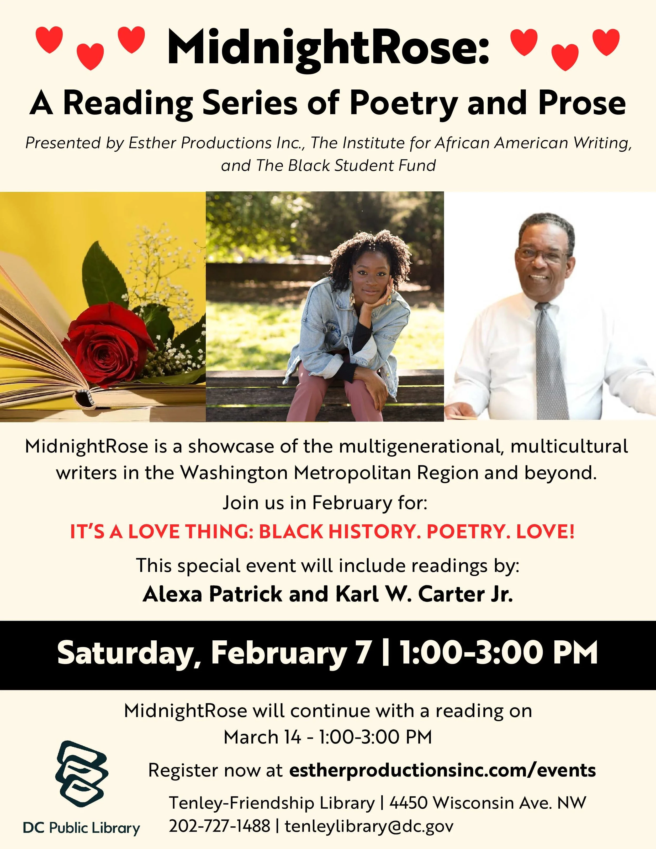  MidnightRose: A Reading Series of Poetry and Prose