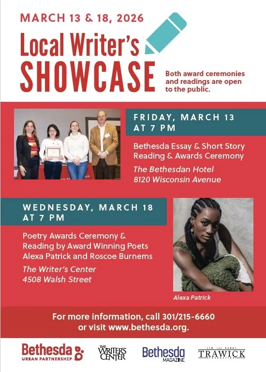 Local Writer’s Showcase (feat. Alexa Patrick)
