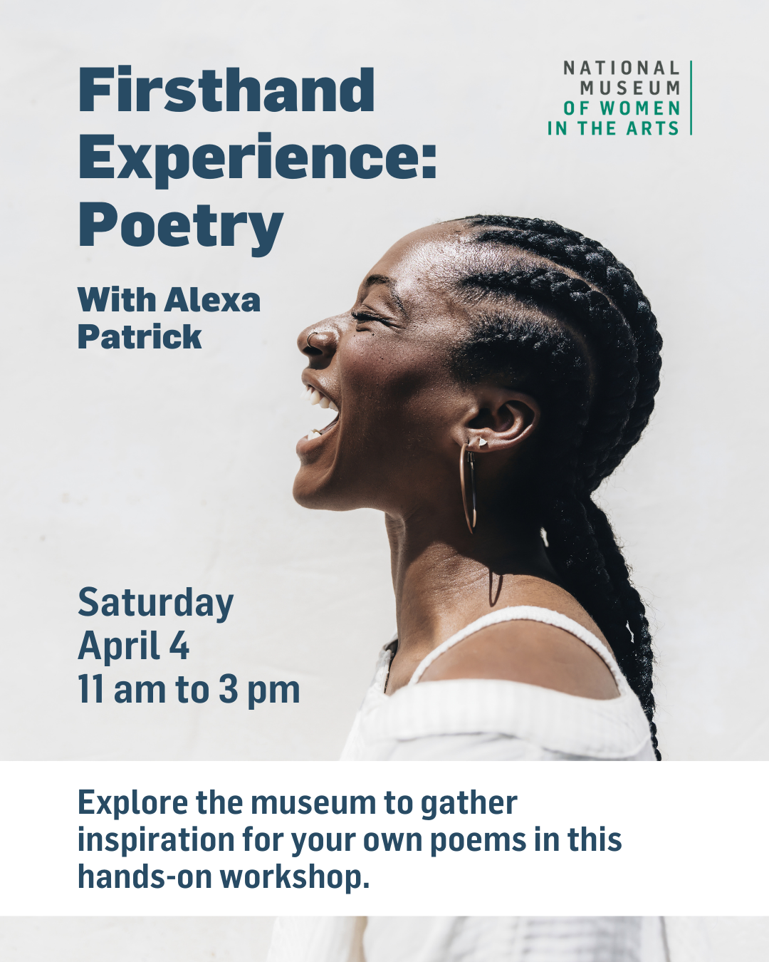 Firsthand Experience: Poetry with Alexa Patrick