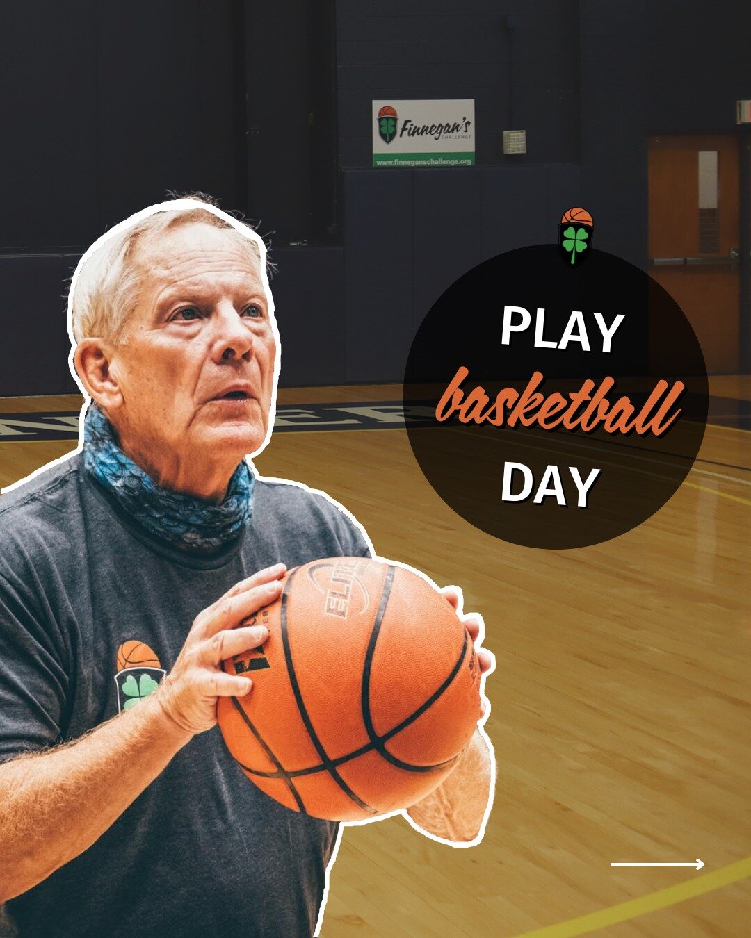 December 2nd is #PlayBasketballDay 🏀 As you may know, basketball is a huge part of Finnegan's Challenge and has helped connect basketball players and non-players together for one cause! Here are some of our favorite moments from Finnegan&rsquo;s Cha