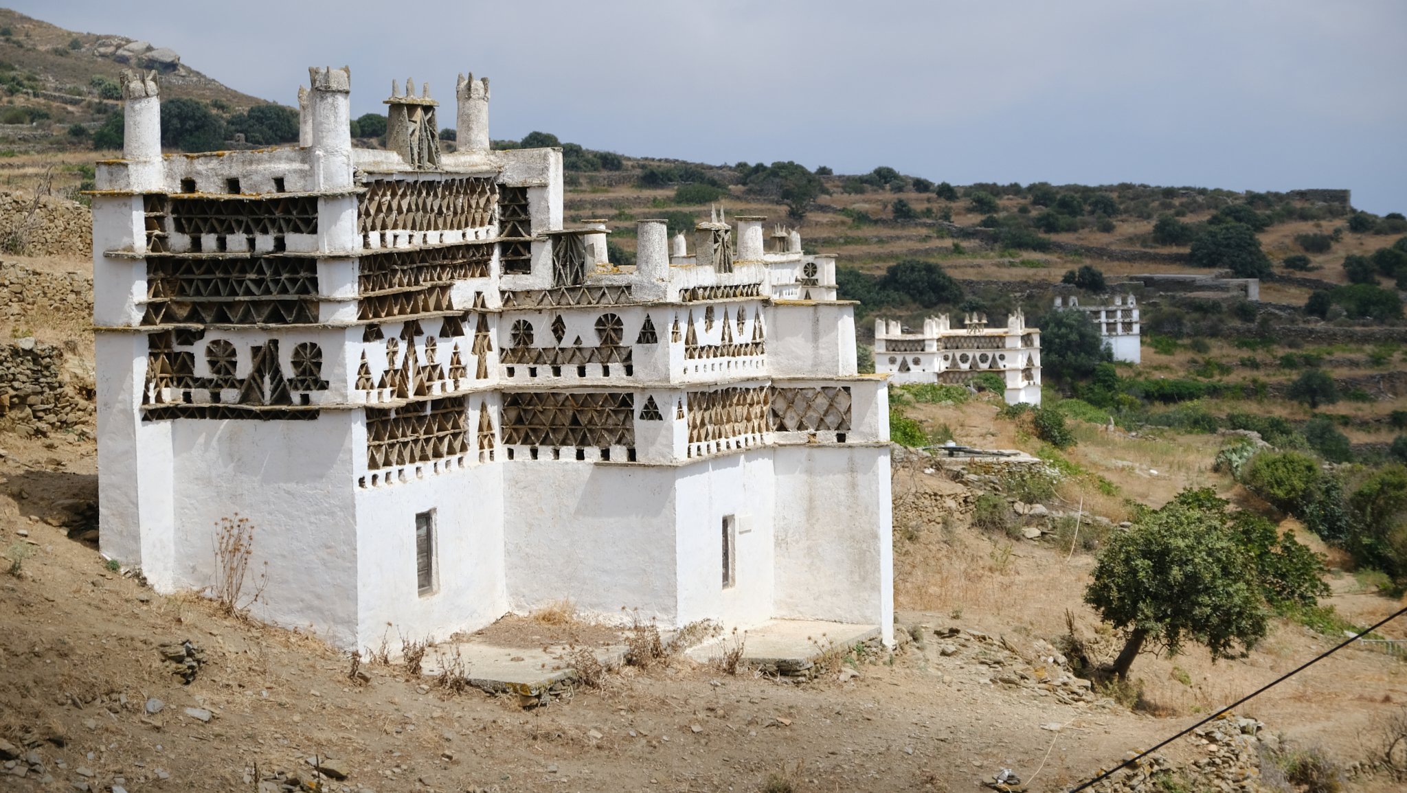 Cyclade dovecotes