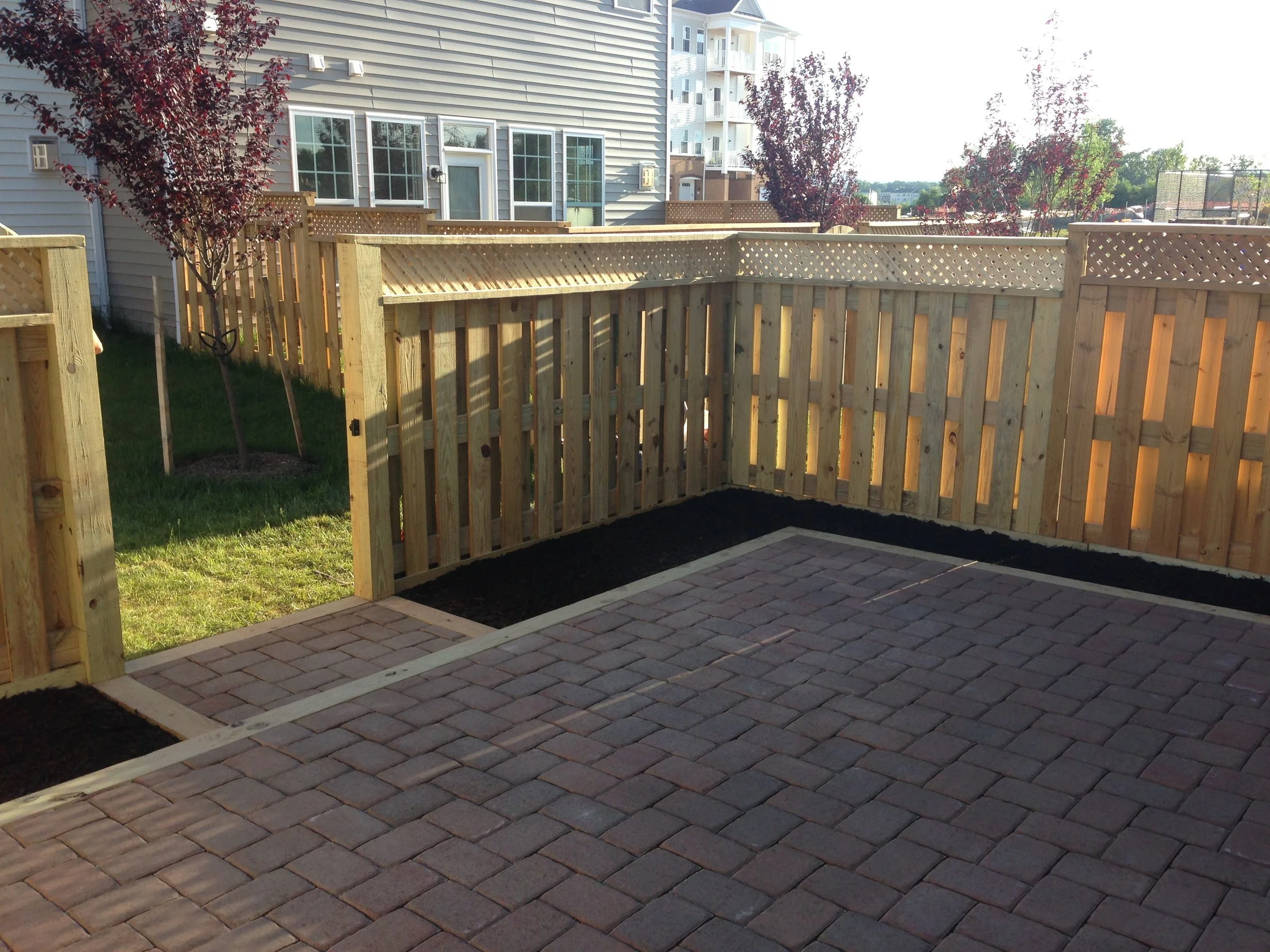 Potomac Deck & Fence (Under Construction)