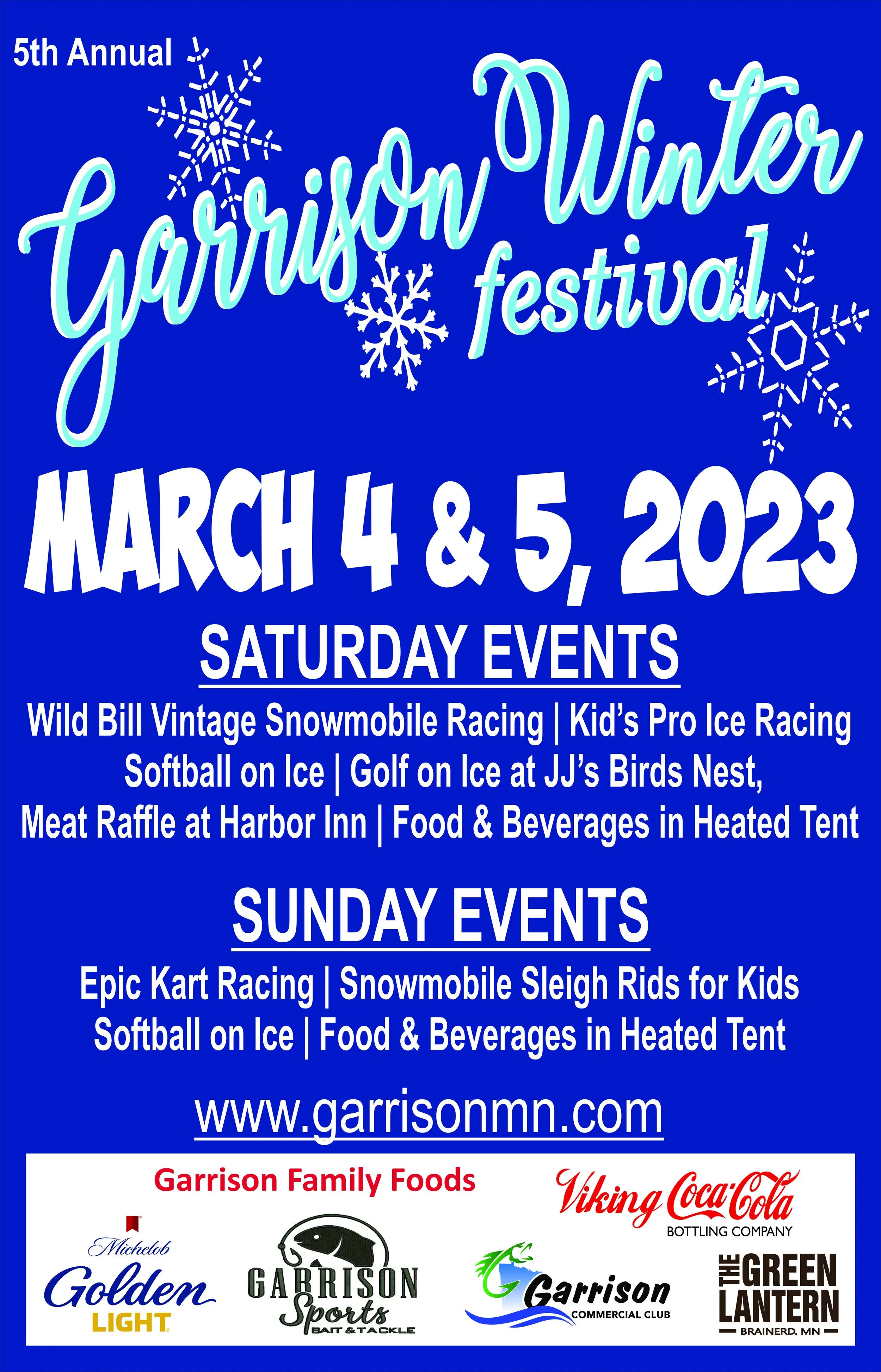 Garrison Winter Festival — Garrison Commercial Club