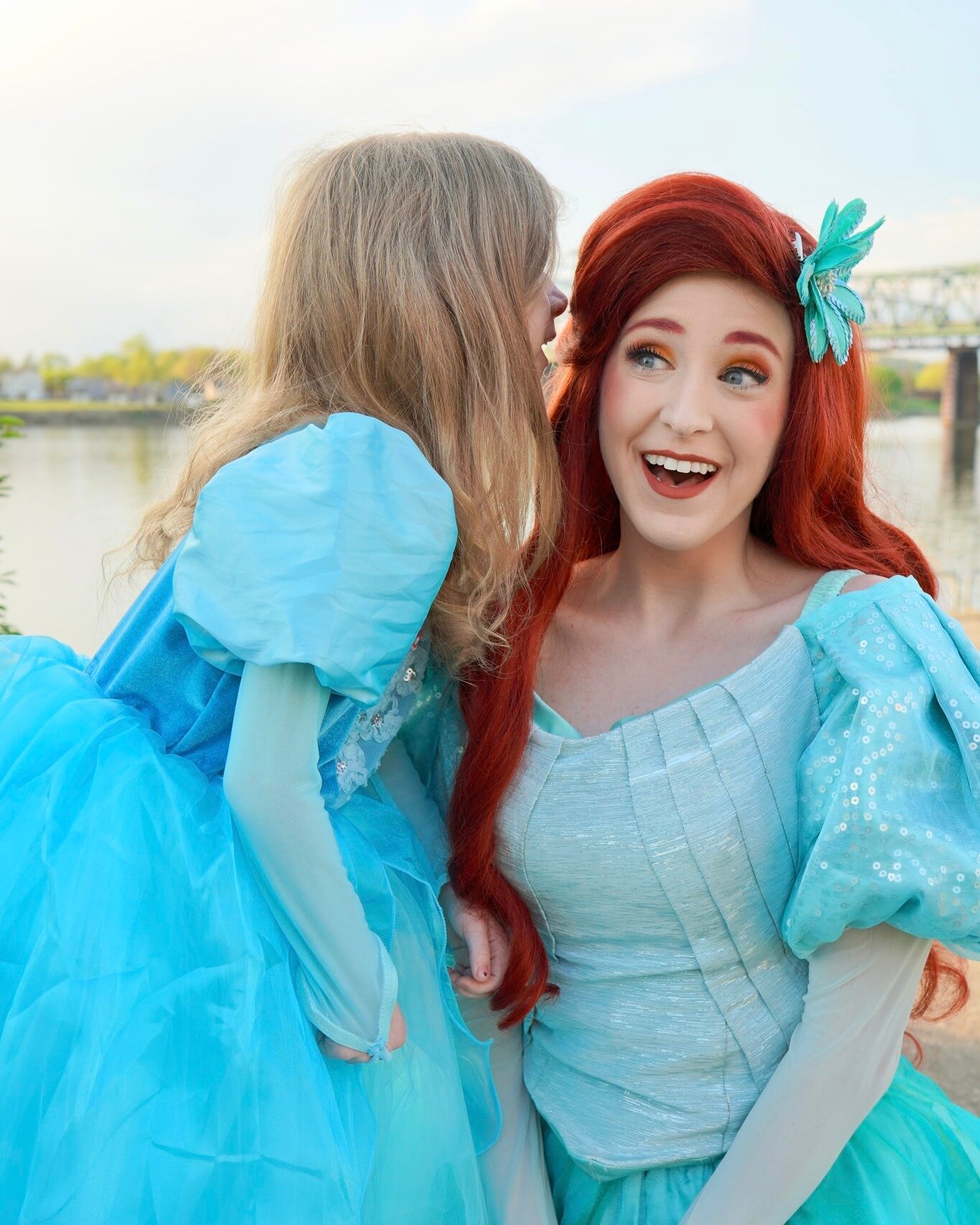 Have you heard the news? We're teaming up with Live Your Dream Princess Events to bring this adorable mini session to the Mid Ohio Valley! Meet Ariel, get priceless photos...YES!!! There are only a couple of spots left, find out all the details and b
