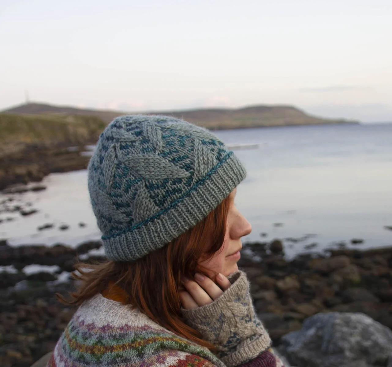 Davvi Hat knitting pattern (English) — Aleks Byrd Designs