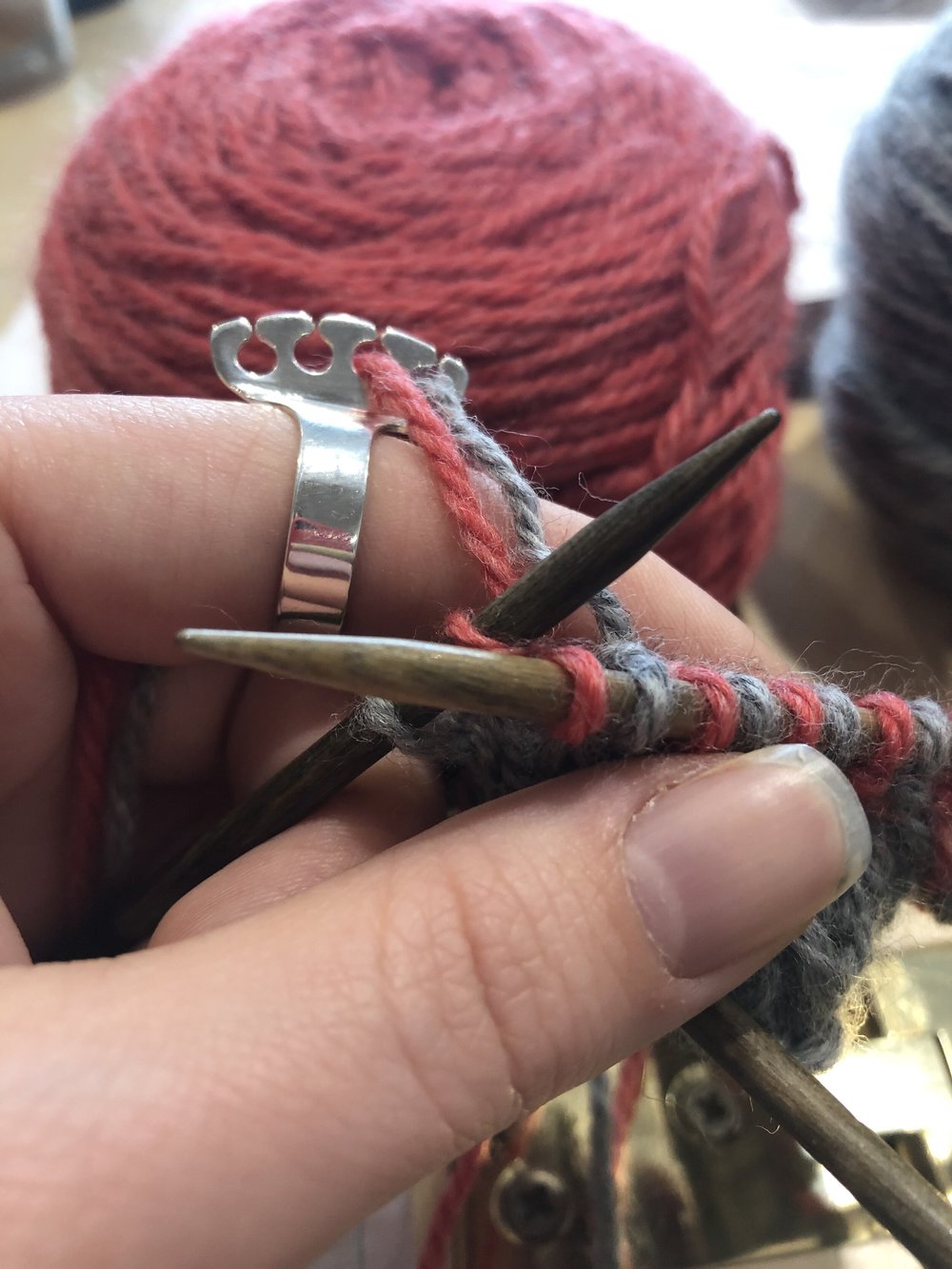 Lankapiika Knitting Thimble