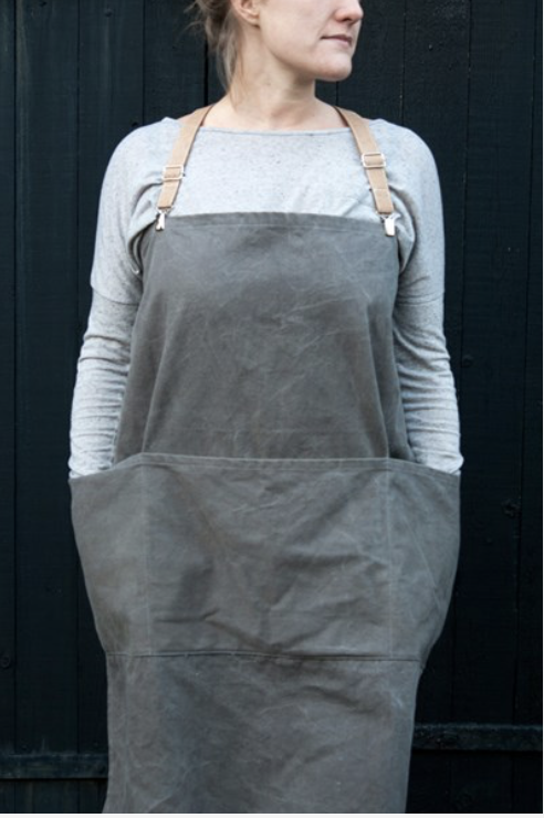 Uashmama Cotton Apron from G-uld