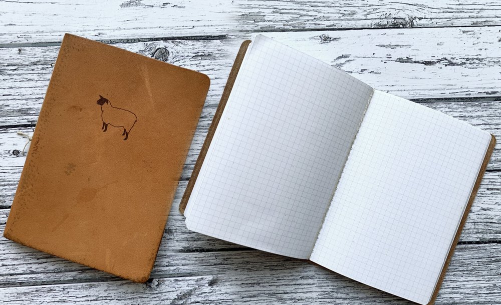 Fringe Supply Co Grid Notebook