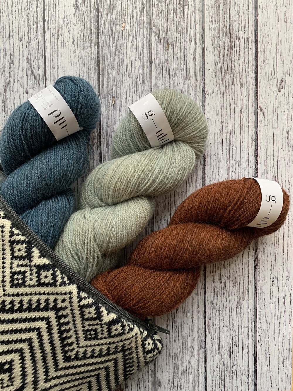 G-uld Natural Dyed Yarn