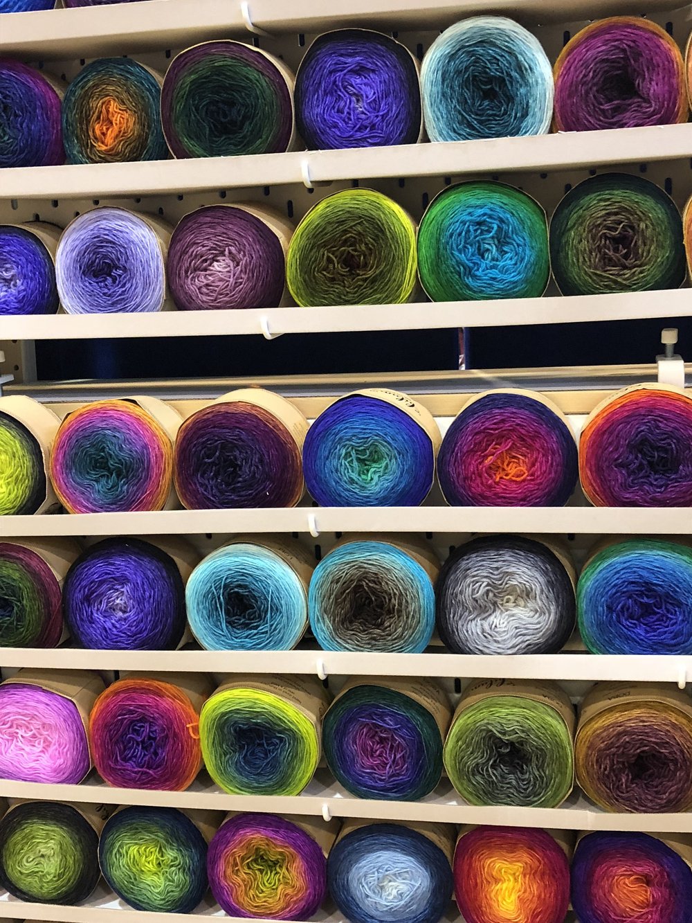 Bilum Hand Dyed Yarn