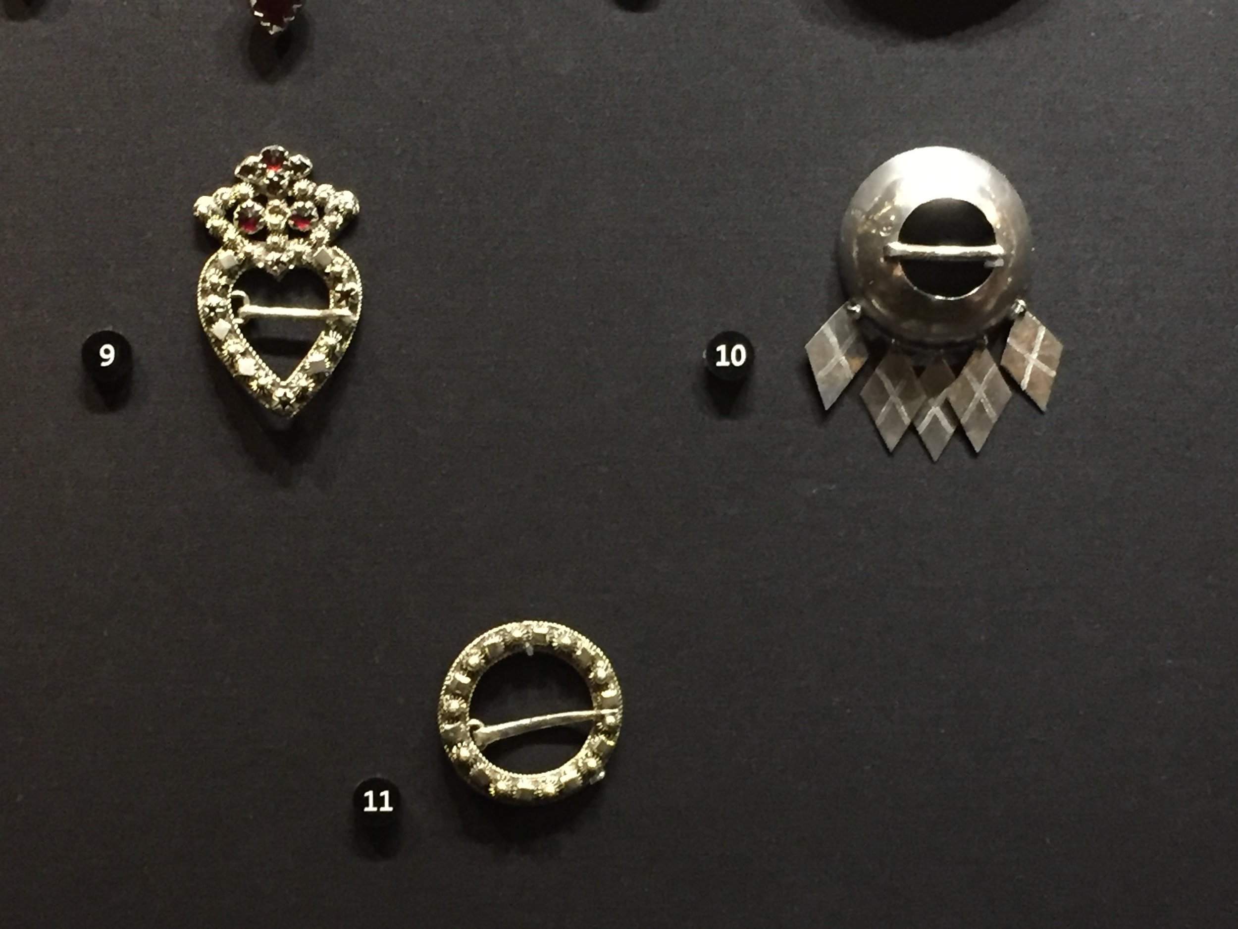 Swedish Brooches from 1830-1860