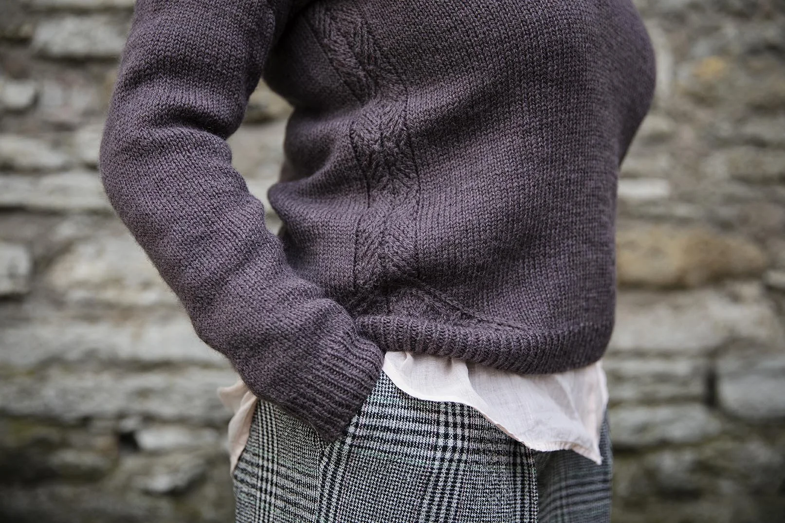 Knitting Patterns Sweater Modern