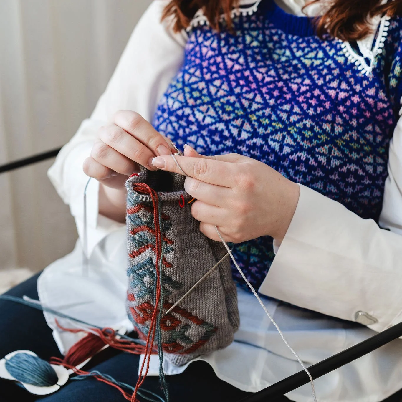 Knit-a-long — Aleks Byrd Designs