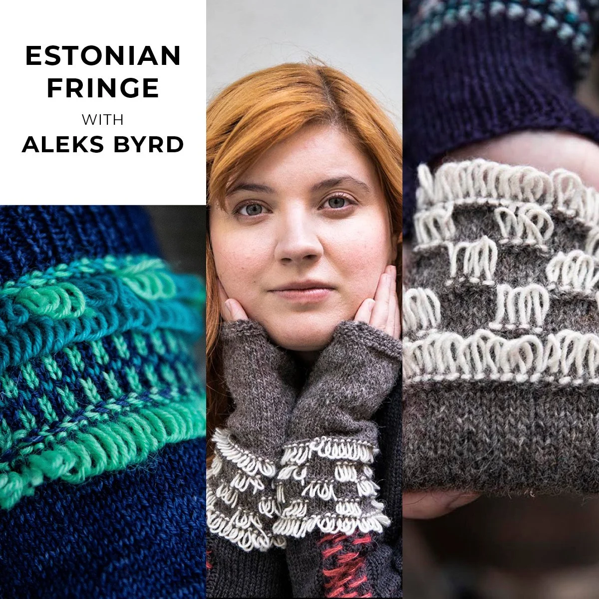 Estonian Fringe at Sunspun — Aleks Byrd Designs