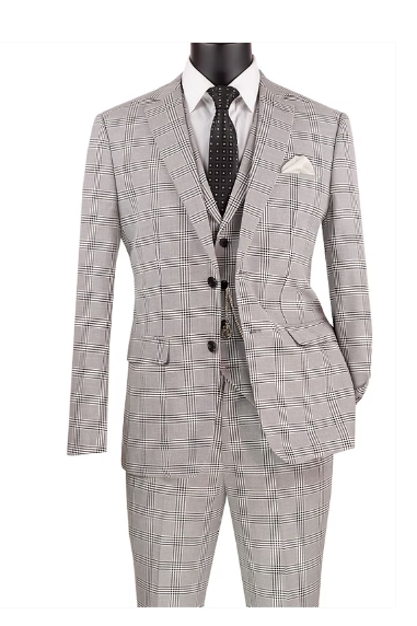 Vinci Suit Gray