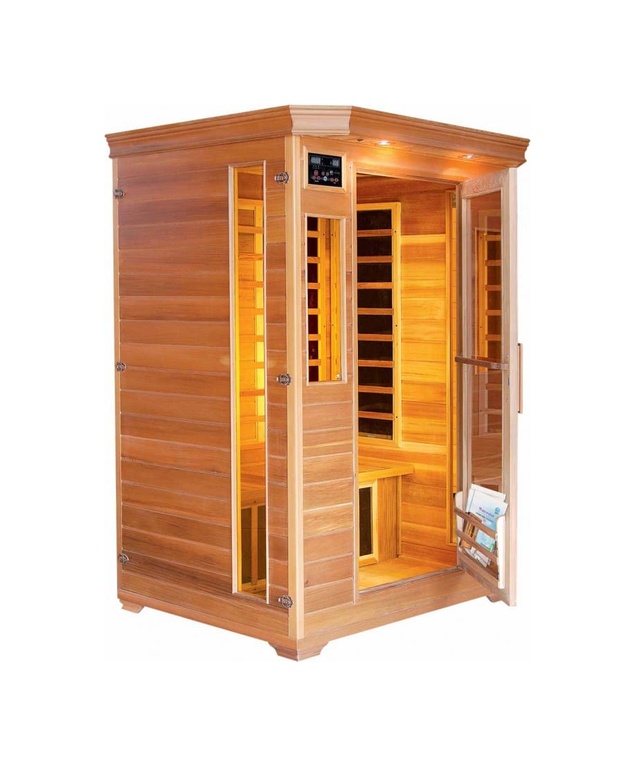 Example of Wooden Sauna