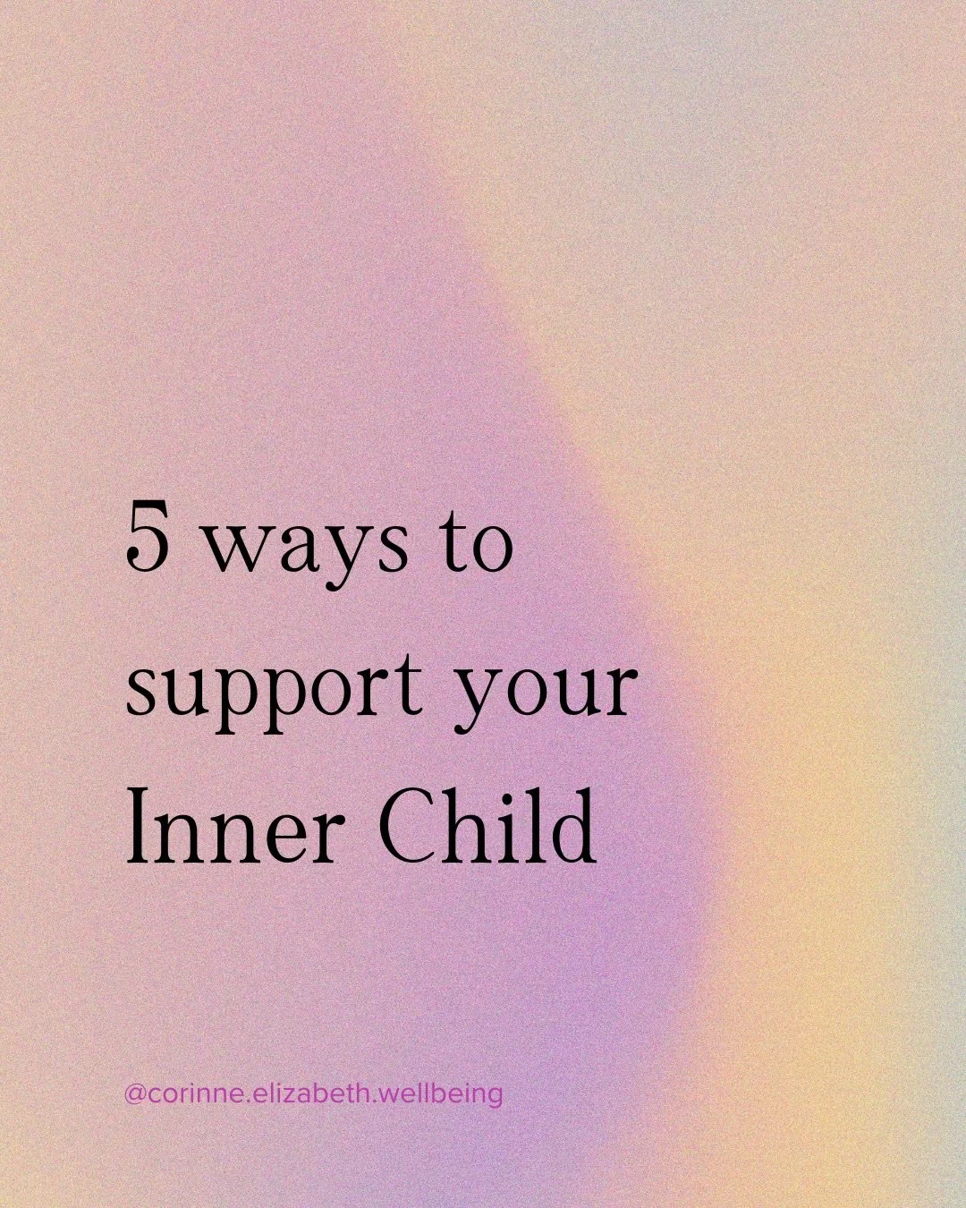 So much of what we struggle with as adults began as ways we learned to adapt when we were small. 💛

From early on, we are wired for connection and belonging. If something felt overwhelming, unsafe, or uncertain, we adjusted in whatever way helped us