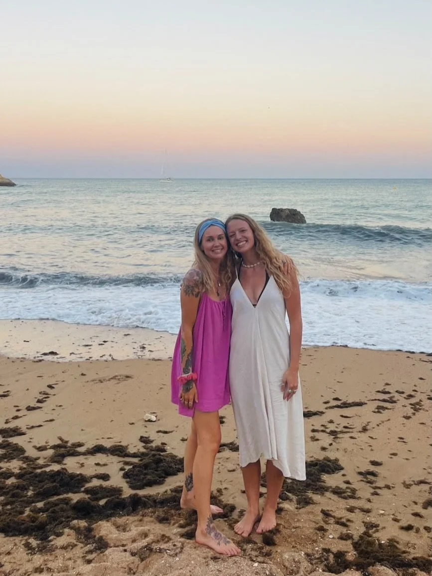 Had such a beautiful solo trip to Lagos, which was made all the more special by getting to meet up with and spend some wonderful time with @indihardie 🥹🫶

India and I have worked together for around 18 months now through our mentor roles at @somiai