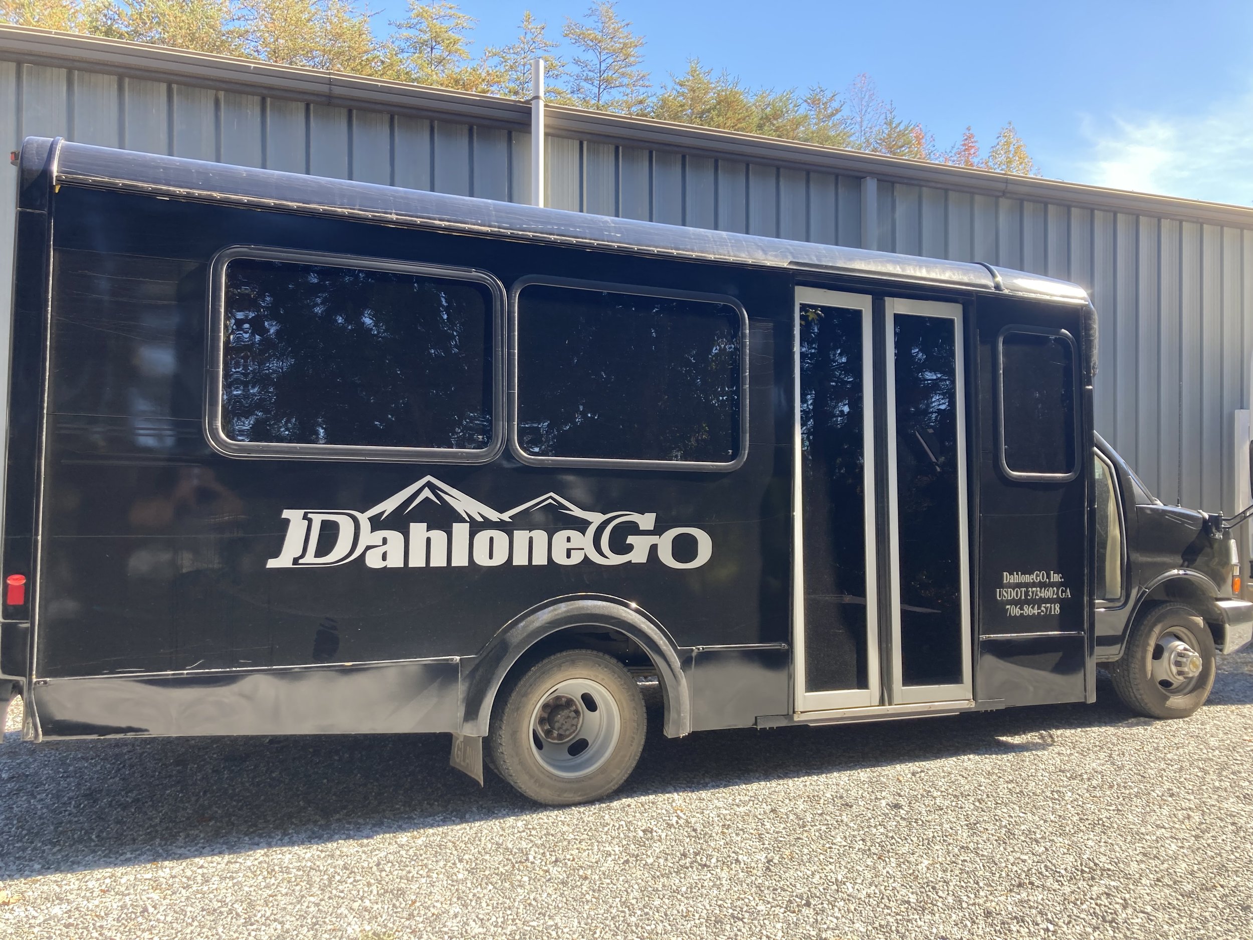 13 Passenger Party Bus