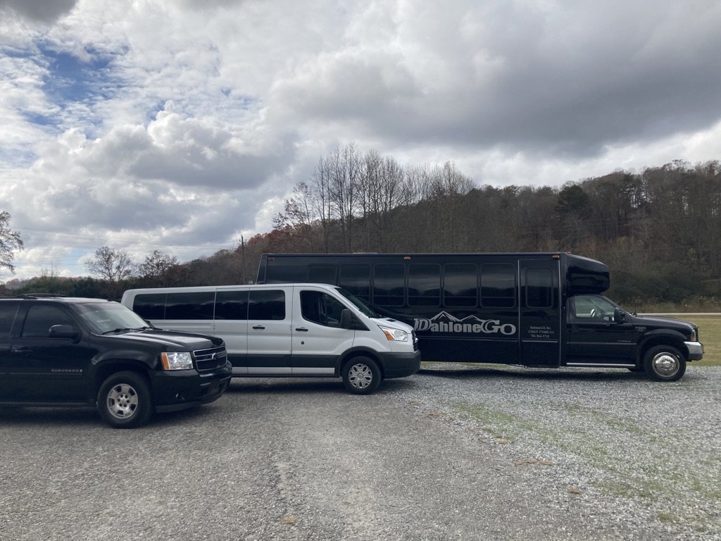 Shuttles... Vans... and Private Chartered SUV's