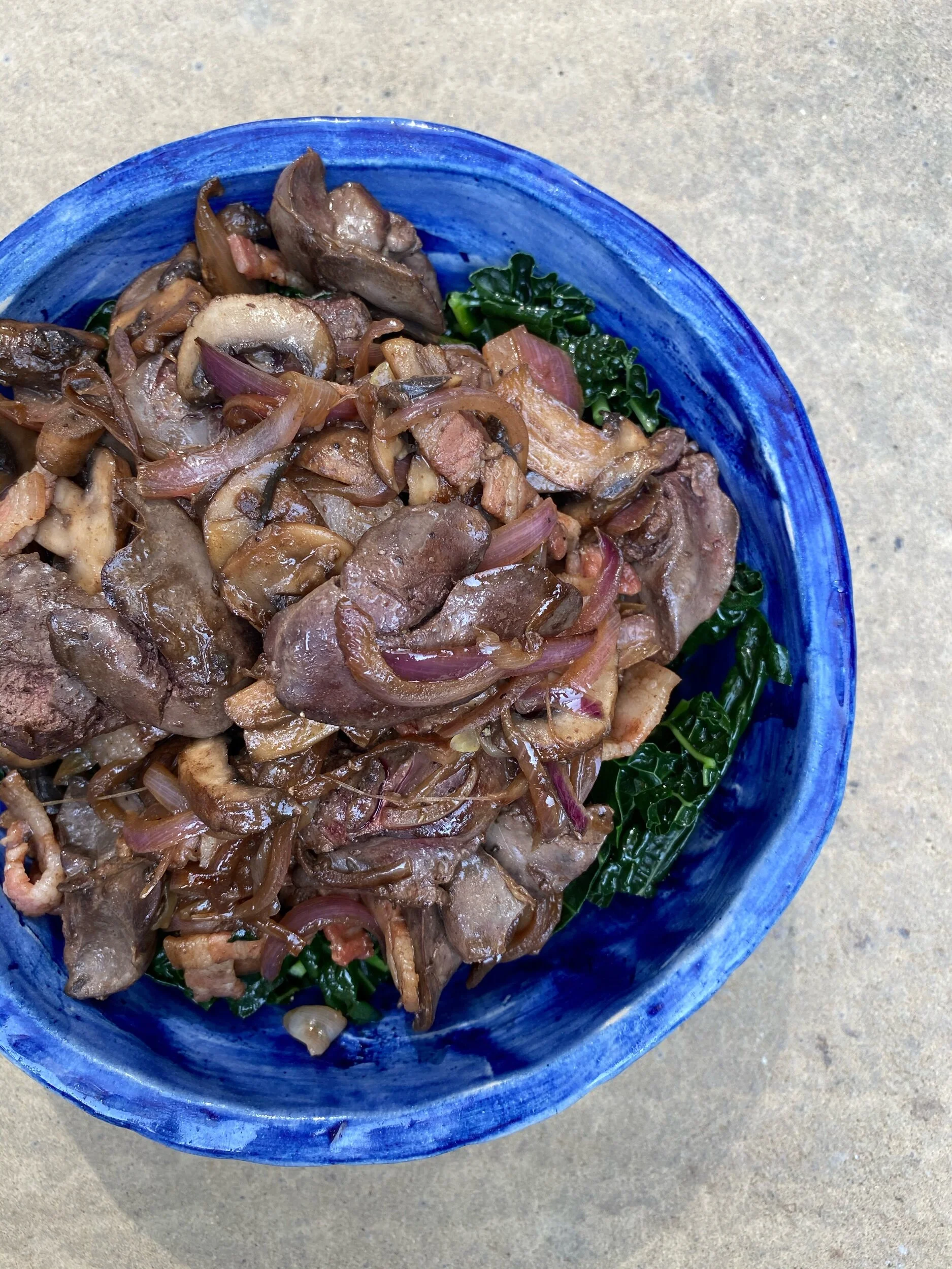Chicken Livers!