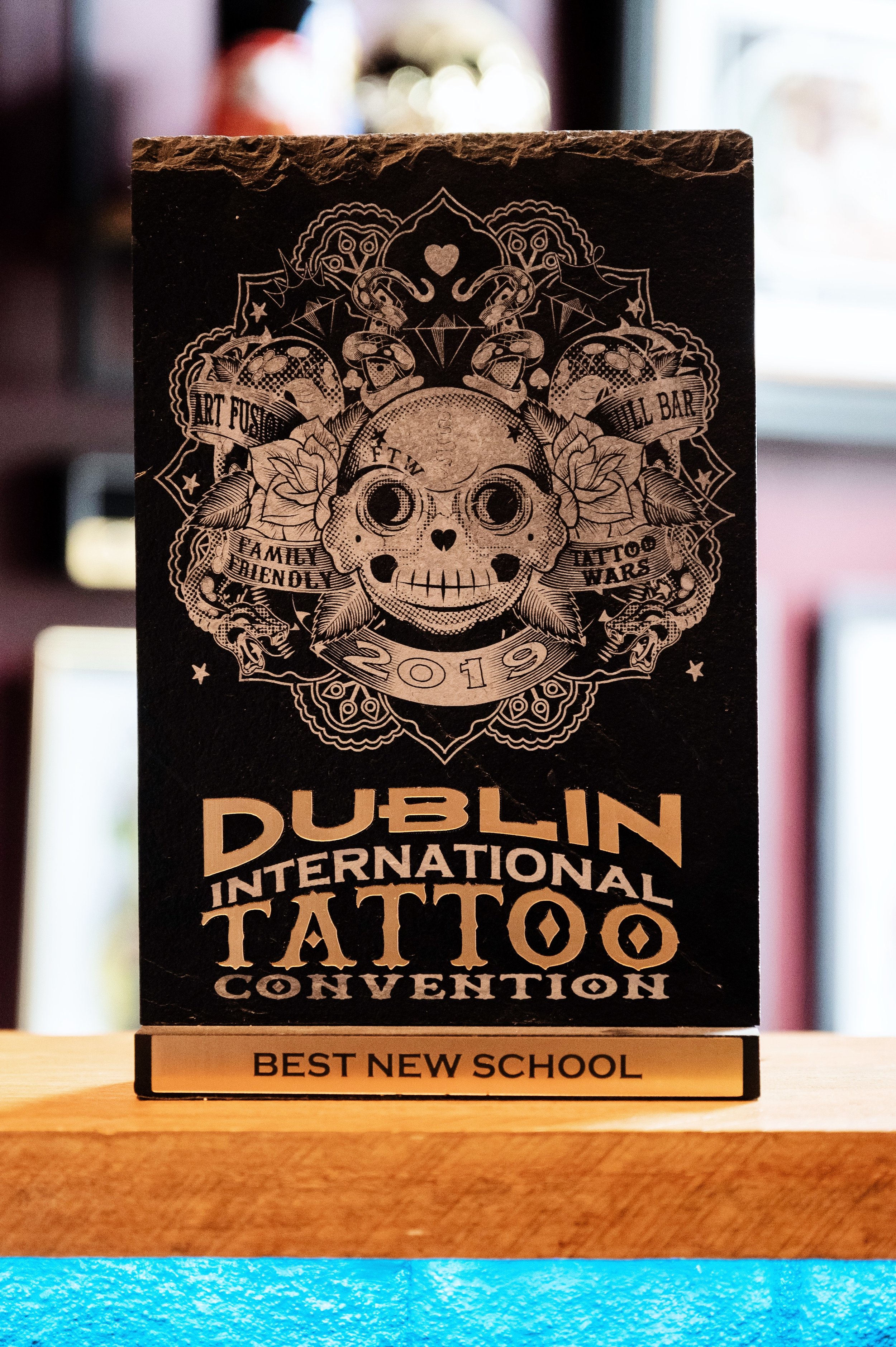 Skull and Bones Tattoo Society Belfast