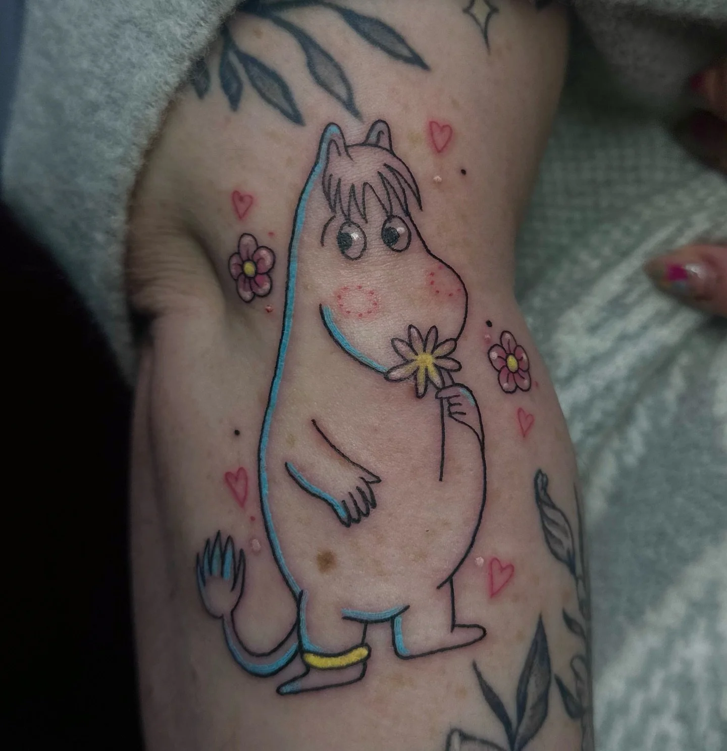 Moonin 4 ever 💓✨🩵
Thank you Niamh !